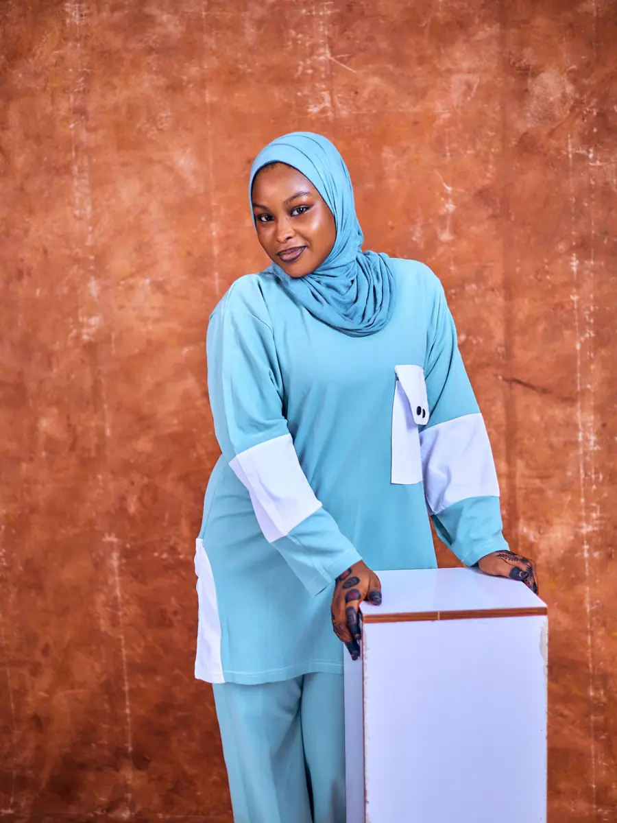 Set Tunik Langit warna Langit — foto 1